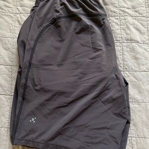 Lululemon Athletica Black Athletic Shorts Lightweight Performance